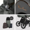Silver Cross Cove Pushchair Bundle with Accessories – Pewter 7