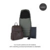 Silver Cross Cove Pushchair Bundle with Accessories – Pewter 5