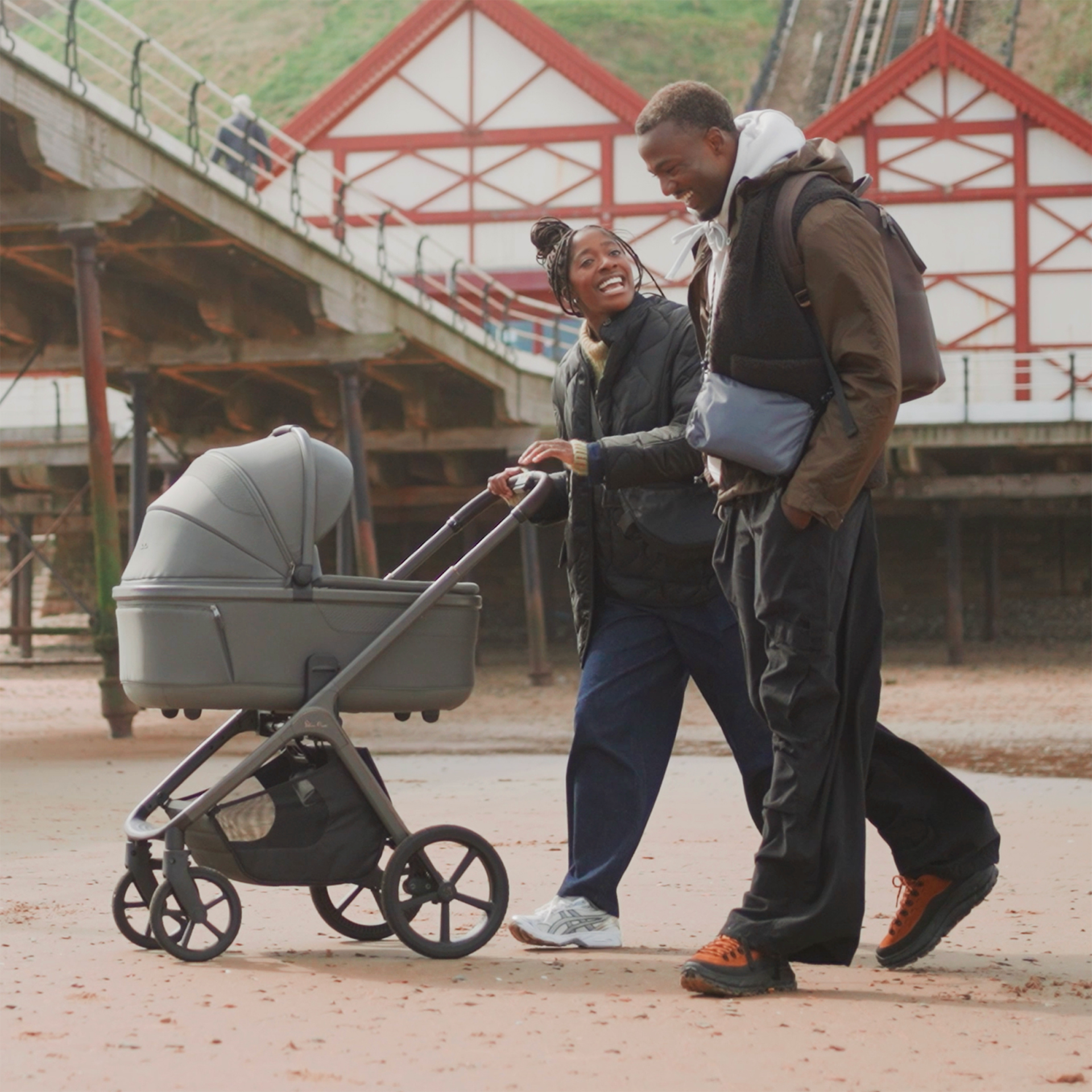 Silver Cross Cove Pushchair Bundle with Accessories – Pewter 5