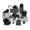 Silver Cross Cove Ultimate Travel System Bundle inc Glide Plus & Base Plus 360 – Pewter