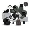 Silver Cross Cove Ultimate Travel System Bundle inc Glide Plus & Base Plus 360 – Pewter 2