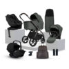 Silver Cross Cove Ultimate 360 Family Bundle inc Glide Plus, Approach Plus & Base Plus 360 – Pewter