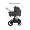 Silver Cross Cove Ultimate 360 Family Bundle inc Glide Plus, Approach Plus & Base Plus 360 – Pewter 2