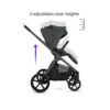 Silver Cross Cove Ultimate 360 Family Bundle inc Glide Plus, Approach Plus & Base Plus 360 – Pewter 13