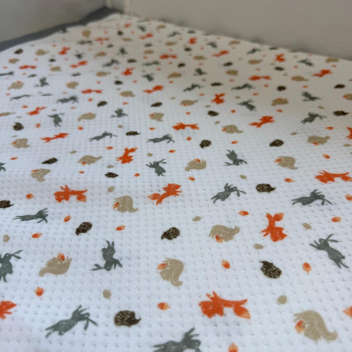 BreathableBaby Traditional Blanket - Enchanted Forest 4