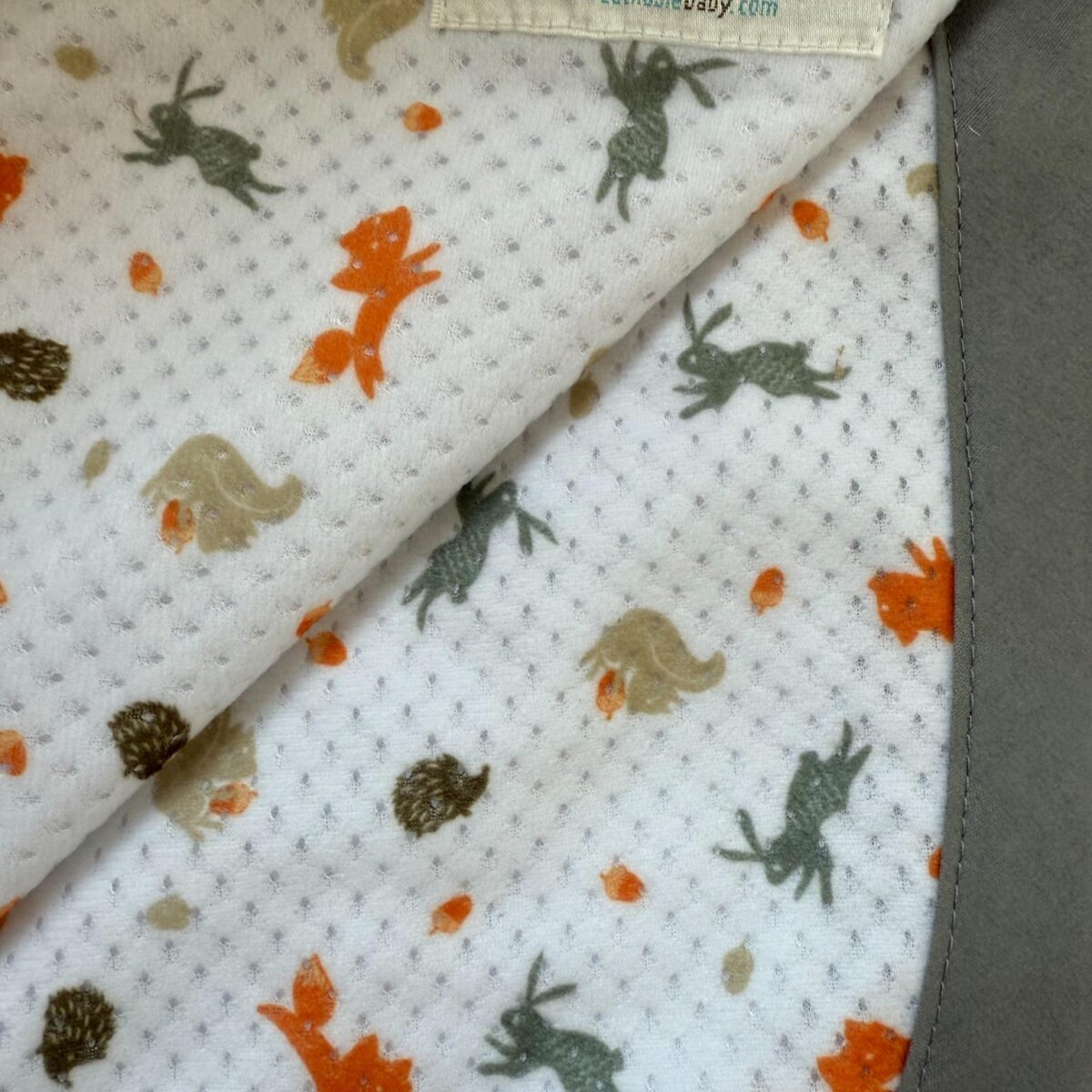 BreathableBaby Traditional Blanket - Enchanted Forest 3
