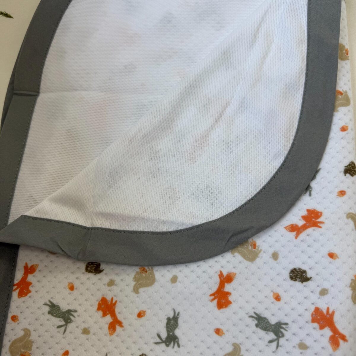 BreathableBaby Traditional Blanket - Enchanted Forest 4