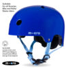 Micro Scooters Glossy Helmet | Small 48-54cm – Blue 5