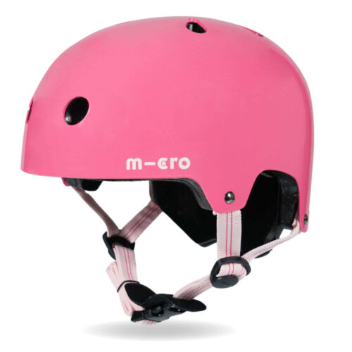 Micro Scooters Glossy Helmet | Small 48–54 cm – Pink