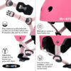 Micro Scooters Glossy Helmet | Small 48–54 cm – Pink 3