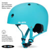 Micro Scooters Matt Helmet | Small 48–54 cm – Aqua 2