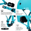 Micro Scooters Matt Helmet | Small 48–54 cm – Aqua 4