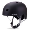 Micro Scooters Matt Helmet | Medium 55-58cm – Black