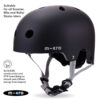 Micro Scooters Matt Helmet | Medium 55-58cm – Black 2