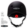 Micro Scooters Matt Helmet | Medium 55-58cm – Black 4