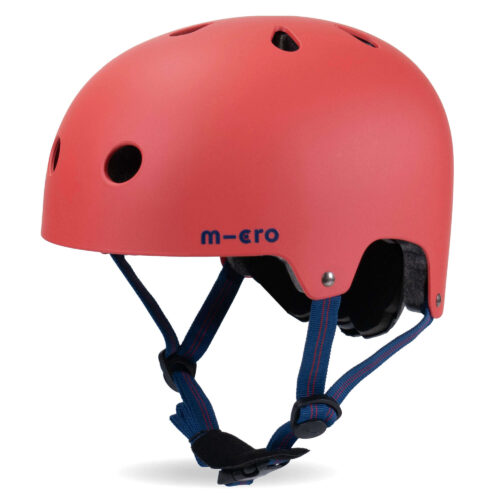 Micro Scooters Matt Helmet | Medium 55-58cm – Red