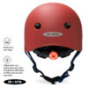 Micro Scooters Matt Helmet | Medium 55-58cm – Red 4