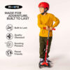 Micro Scooters Matt Helmet | Medium 55-58cm – Red 2