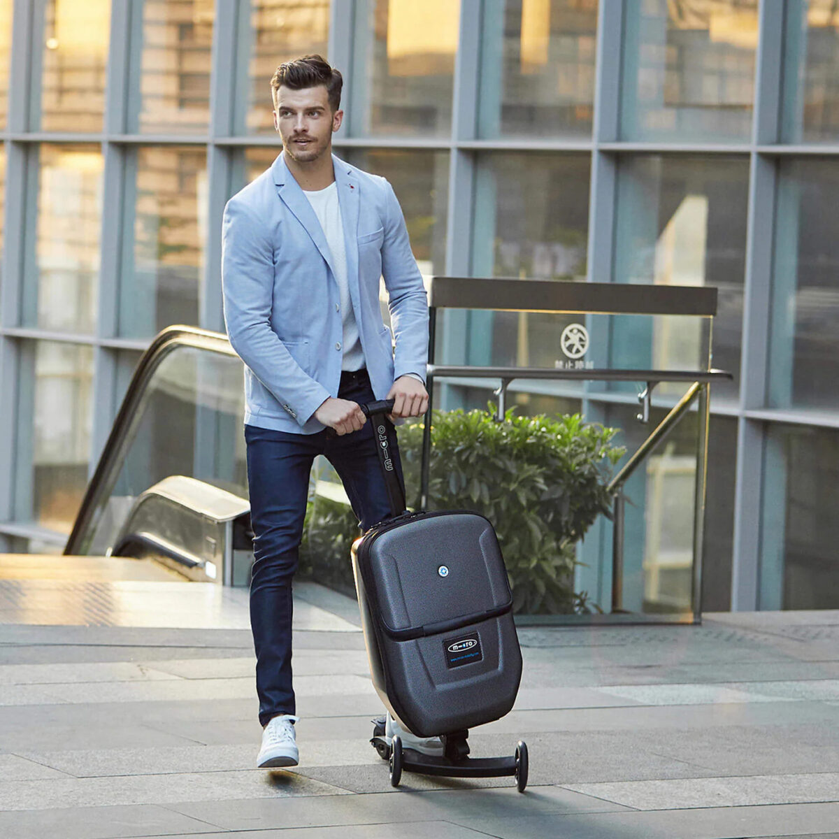 Micro Scooters Suitcase Scooter – Black 6
