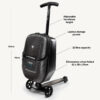 Micro Scooters Suitcase Scooter – Black 5