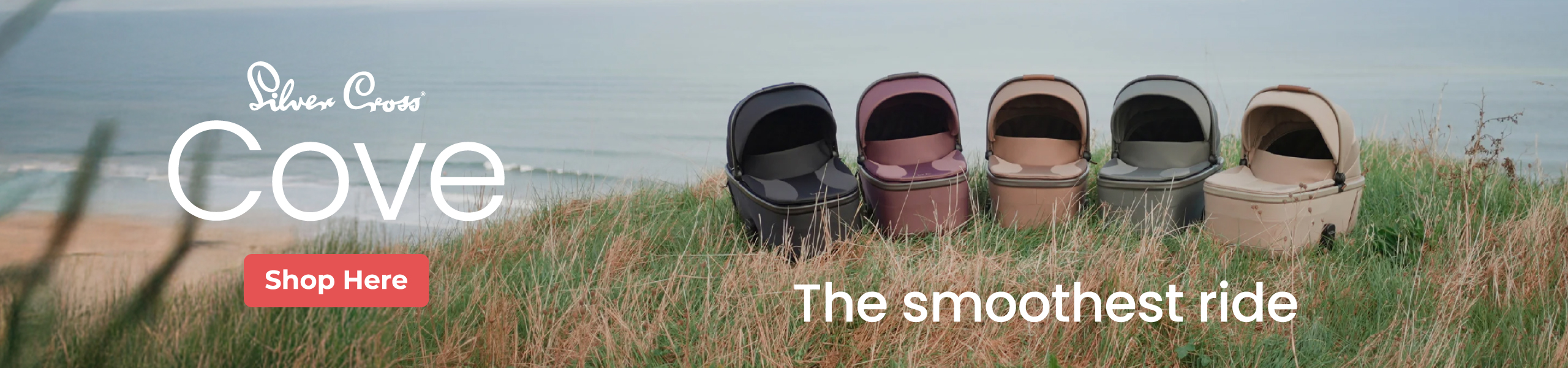 Silver Cross Cove Pushchair Bundles