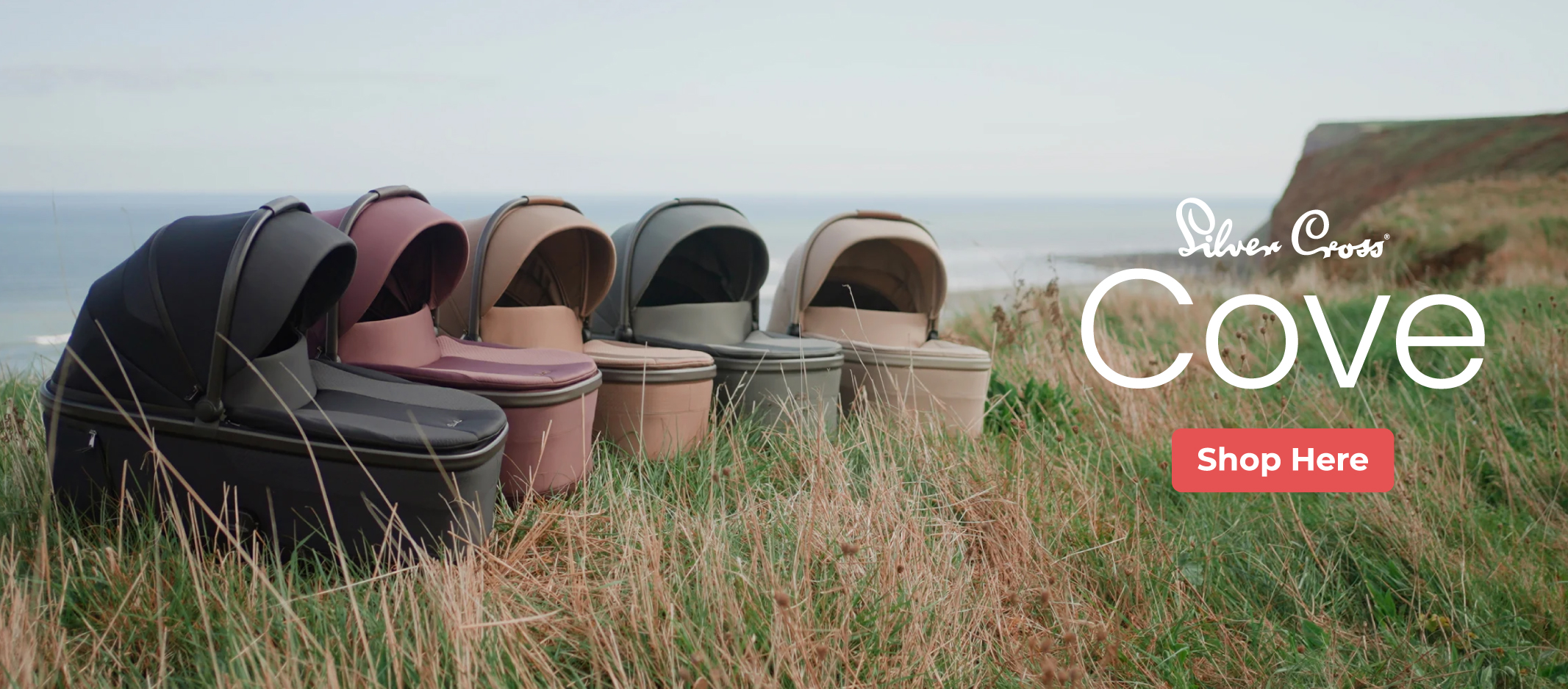 Silver Cross Cove Pushchair Bundles