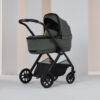 Silver Cross Reef 2 Ultimate Travel System Bundle with Glide Plus 360 Car Seat and ISOFIX Base - Pewter 10