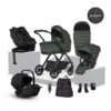 Silver Cross Reef 2 Ultimate 360 Family Bundle with Glide Plus 360, Approach Plus 360 Car Seat and ISOFIX Base - Pewter 2