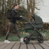 Silver Cross Reef 2 Ultimate 360 Family Bundle with Glide Plus 360, Approach Plus 360 Car Seat and ISOFIX Base - Pewter 5