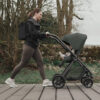 Silver Cross Reef 2 Ultimate 360 Family Bundle with Glide Plus 360, Approach Plus 360 Car Seat and ISOFIX Base - Pewter 4
