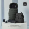 Silver Cross Reef 2 Ultimate 360 Family Bundle with Glide Plus 360, Approach Plus 360 Car Seat and ISOFIX Base - Pewter 3