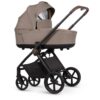 Venicci Claro Travel System with Tiago Car Seat – Almond 17