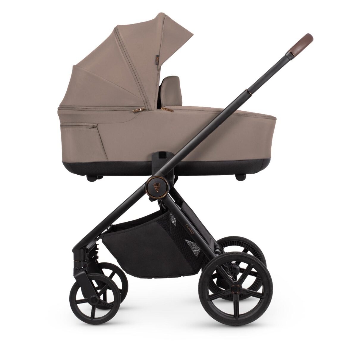 Venicci Claro Travel System with Tiago Car Seat – Almond 13