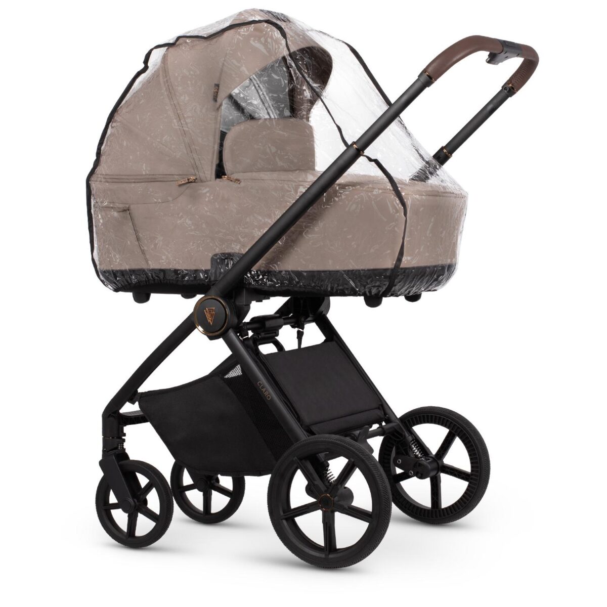 Venicci Claro Travel System with Tiago Car Seat – Almond 18