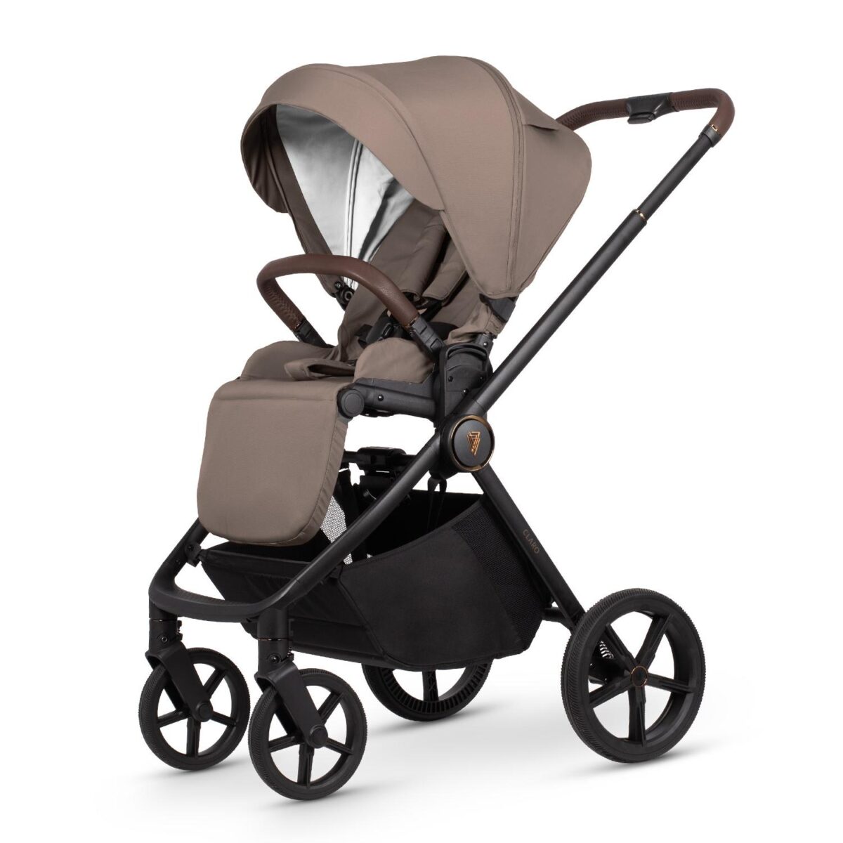 Venicci Claro Travel System with Tiago Car Seat – Almond 5