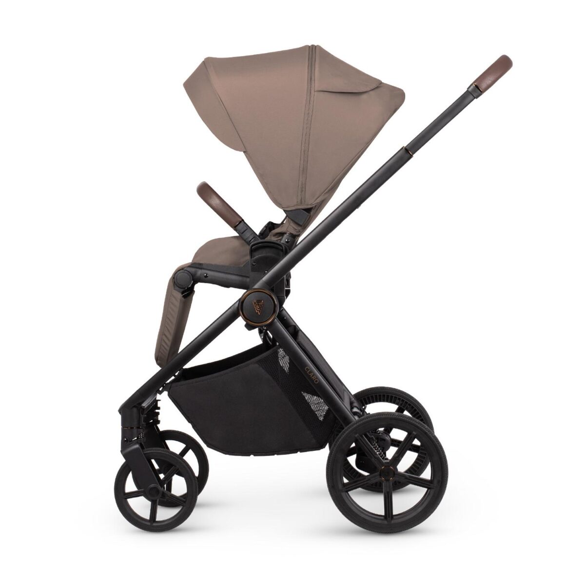 Venicci Claro Travel System with Tiago Car Seat – Almond 4