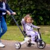 Micro Scooters 7 in 1 Foldable FlexiTrike - Latte 2