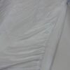 BreathableBaby 3‑in‑1 Fitted Mattress Protector – White (140 × 70 cm) 3