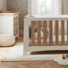 CuddleCo Ada 2 Piece Nursery Furniture Set – White & Ash | Cot Bed & Dresser Changer 6