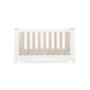 CuddleCo Ada Cot Bed – White & Ash | Converts to Toddler Bed 5