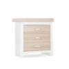 CuddleCo Ada Dresser Changer in white & ash