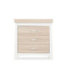 CuddleCo Ada Dresser Changer in white & ash 2