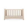 CuddleCo Isla 3 Piece Nursery Furniture Set – Ash | Cot Bed, Dresser, W14ardrobe
