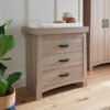 CuddleCo Isla Dresser Changer – Ash 3