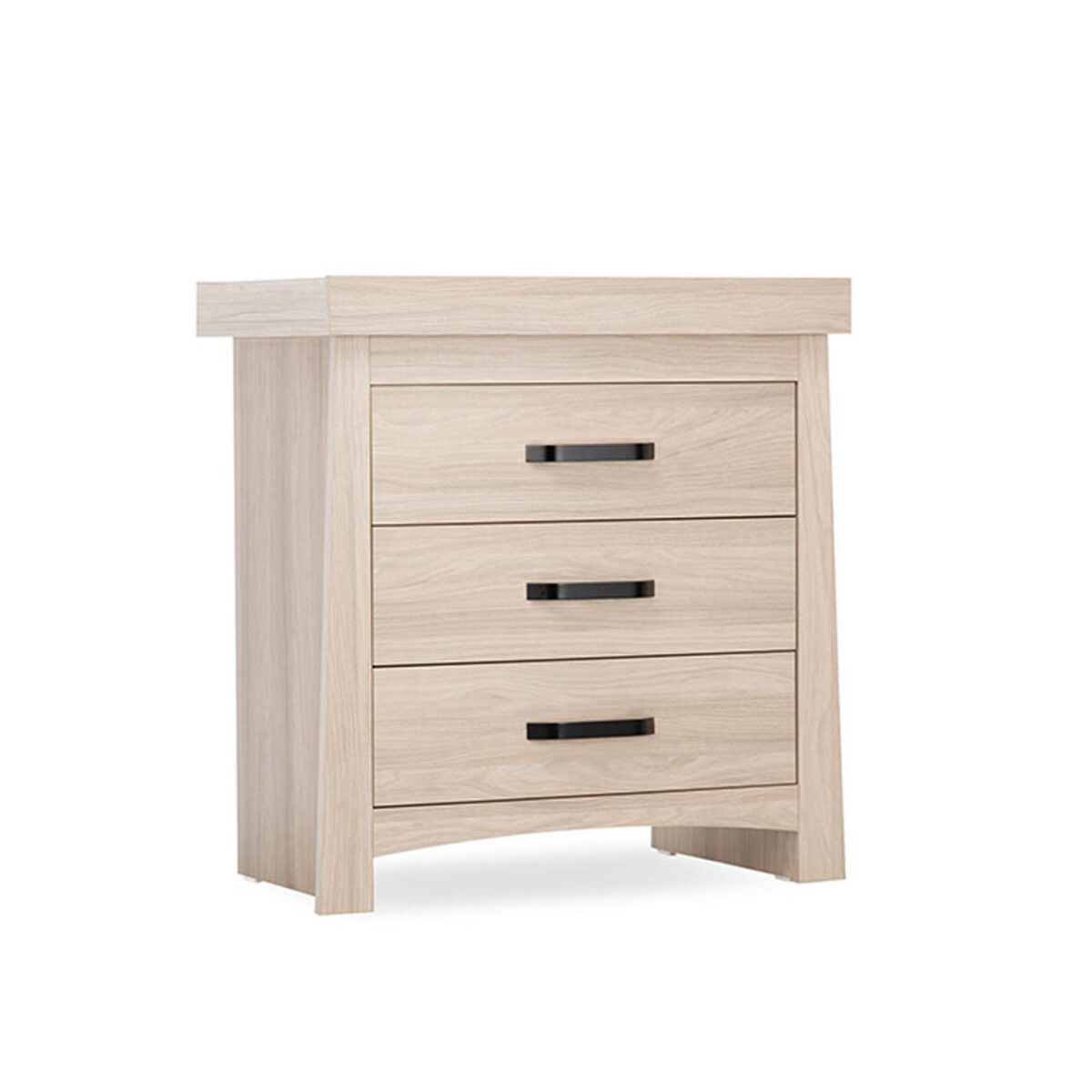 CuddleCo Isla 3 Piece Nursery Furniture Set – Ash | Cot Bed, Dresser, Wardrobe 10