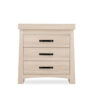 CuddleCo Isla 2 Piece Nursery Furniture Set – Ash | Cot Bed & Dresser 2