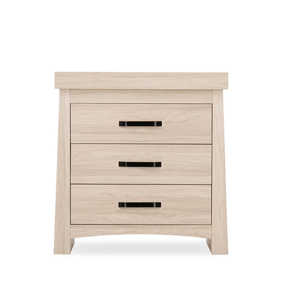 CuddleCo Isla 2 Piece Nursery Furniture Set – Ash | Cot Bed & Dresser 2