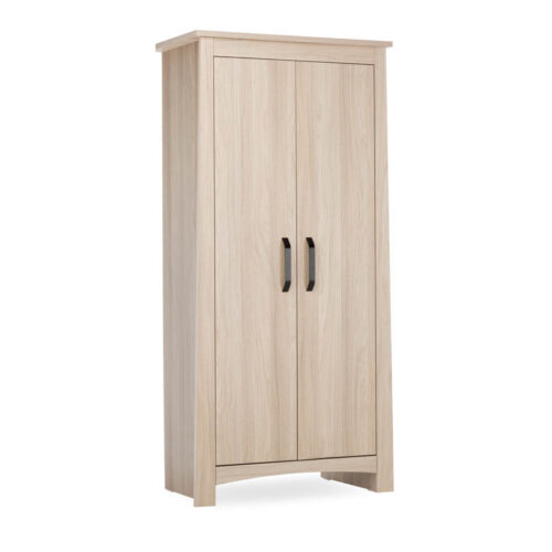 CuddleCo Isla Nursery Wardrobe – Ash