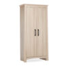 CuddleCo Isla 3 Piece Nursery Furniture Set – Ash | Cot Bed, Dresser, Wardrobe 5