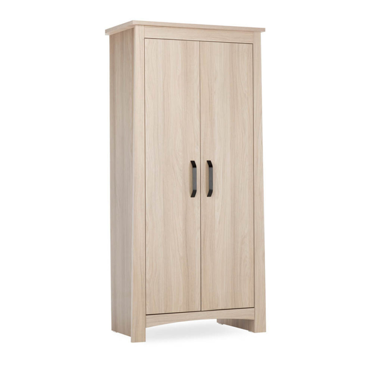 CuddleCo Isla 3 Piece Nursery Furniture Set – Ash | Cot Bed, Dresser, Wardrobe 5